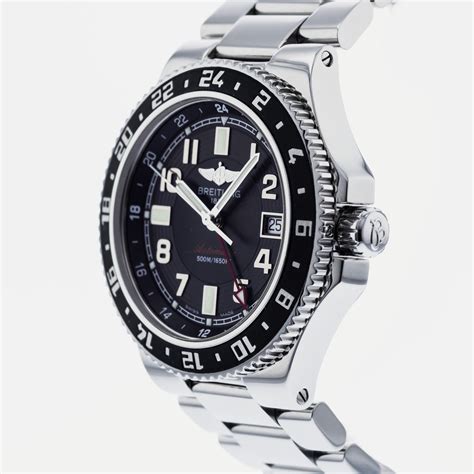 breitling superocean gmt a32380 review|breitling superocean history.